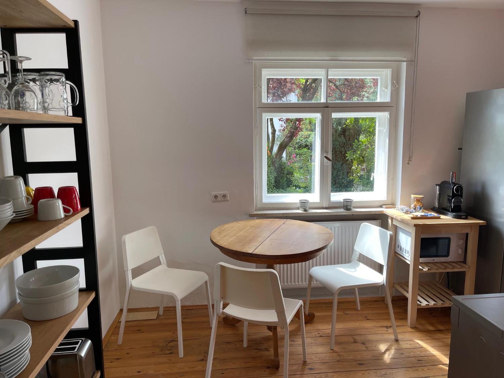 Wohnung Mit Charme Mnichov Exteriér fotografie